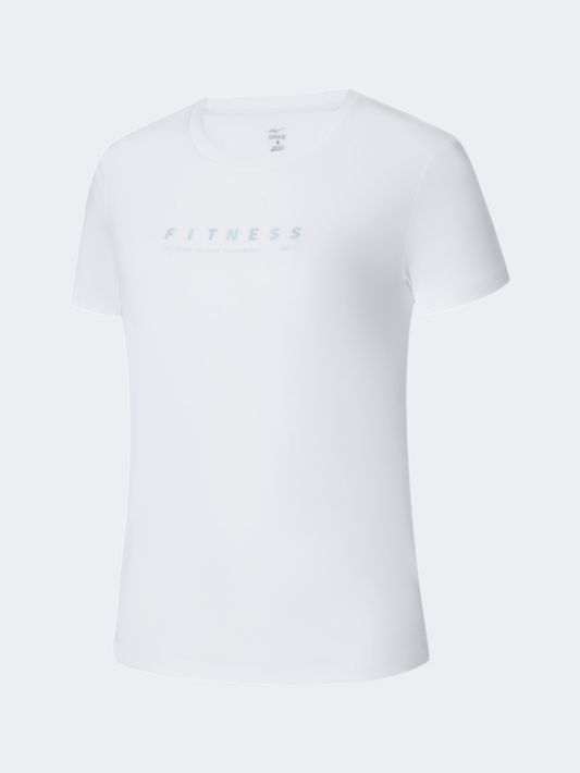 Erke Women Training T-Shirt White
