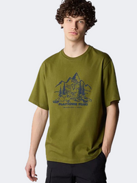 تيشيرت لايف ستايل رجالي The North Face Nature زيتوني غابات
