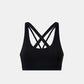 Oil And Gaz Comfy Women Training Bra Black