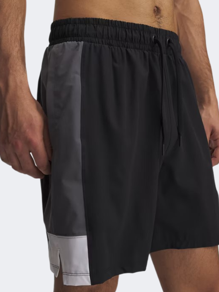 Under Armour Zone 7 Inch Woven Men Basketball Short Black/Castlerock