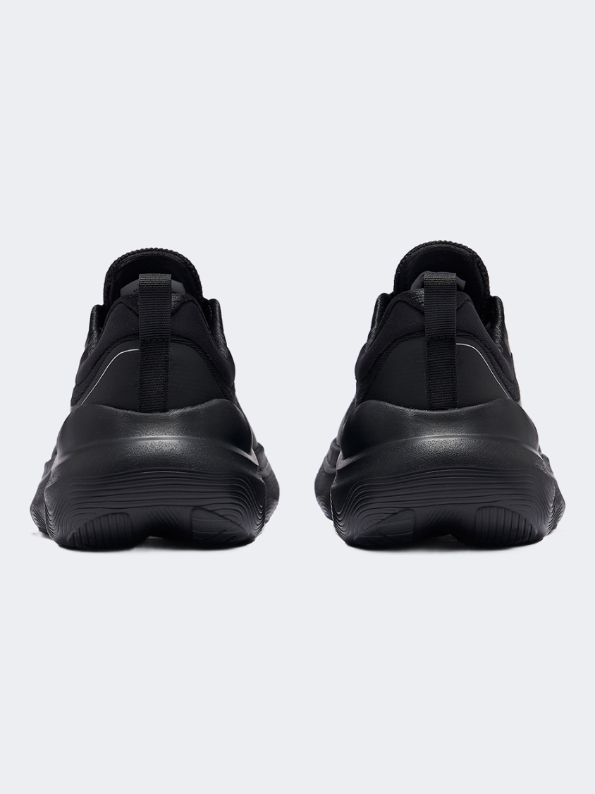 Erke Women Running Shoes Black