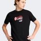 Puma Ac Milan Men Football T-Shirt Black/Red