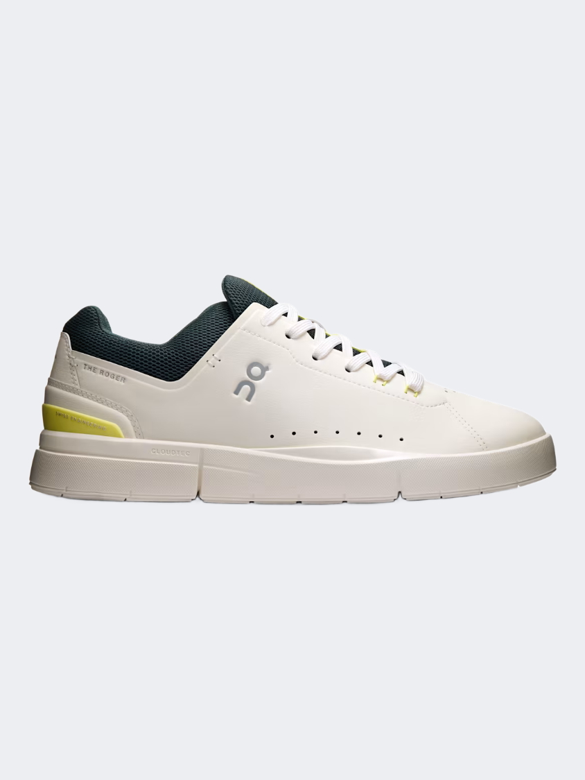 On The Roger Advantage Women Lifestyle Shoes Ivory