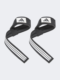 Adidas Accessories Lifting Straps Unisex Fitness Gear Black