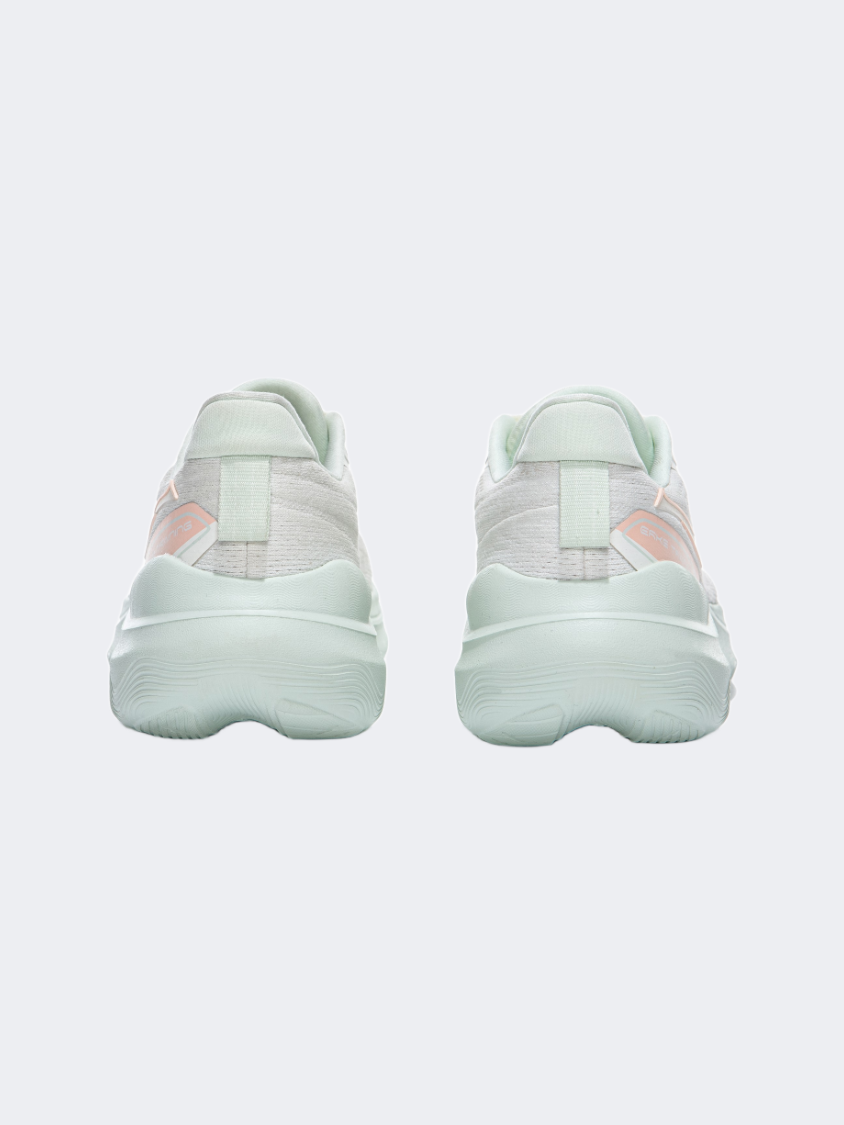 Erke Women Training Shoes Light White/Silver