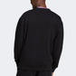 Adidas All Szn French Terry Crew Men Sportswear Sweatshirt Black