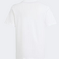 Adidas Vrct Boys Original T-Shirt White