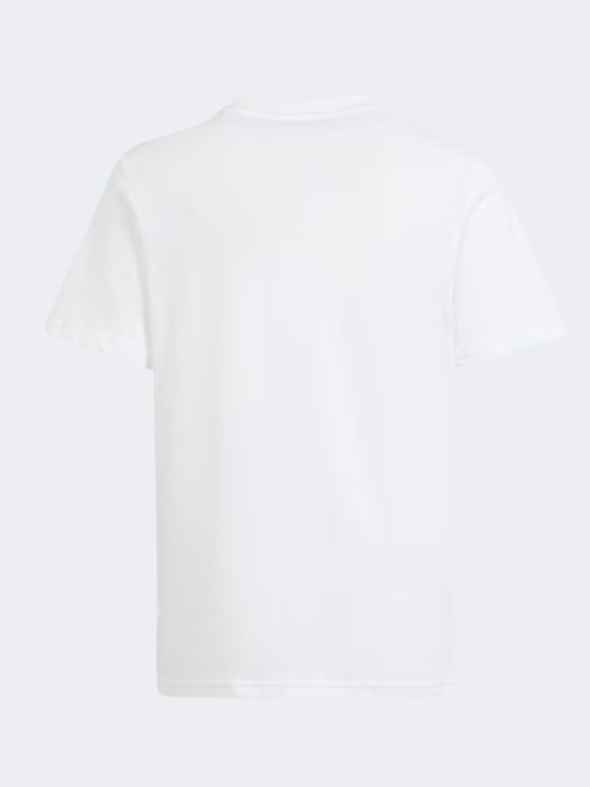 Adidas Vrct Boys Original T-Shirt White