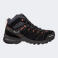Salewa Alp Mate Mid Powertex Men Hiking Shoes Black/Fluo/Orange