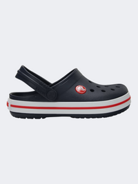 صنادل Crocs Crocband للأطفال نمط حياة كحلي/أحمر