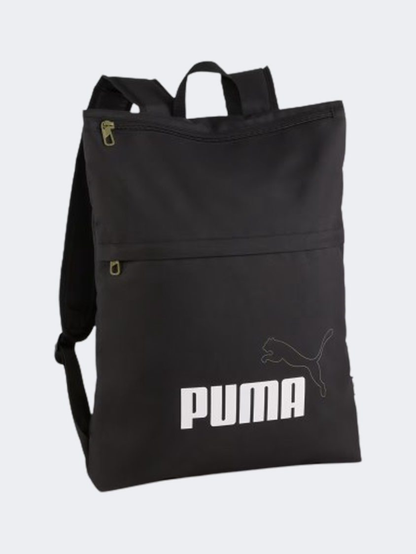 Puma Phase Elemental Unisex Lifestyle Bag Black