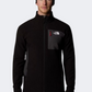 The North Face Highball Men Hiking Fleece Black/Ant Grey