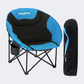 King Camp Comfort Moon Outdoor Chair Black/Royal Blue