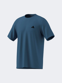 تيشيرت تدريب رجالي Adidas Performance أزرق