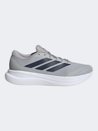 حذاء الجري للرجال Adidas Runfalcon 6 Cloudfoam رمادي غامق/أزرق داكن