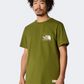 The North Face Bekerley California Pocket Men Lifestyle T-Shirt Forest Olive