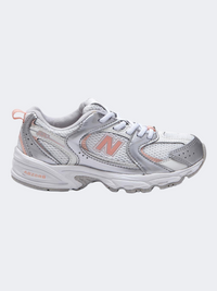 حذاء New Balance 530 Ps للبنات لايف ستايل رمادي