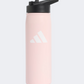 Adidas Metal 0.6 Women Training Bottle Sandy Pink