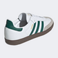 Adidas Samba Og Unisex Original Shoes White/Green/Granite
