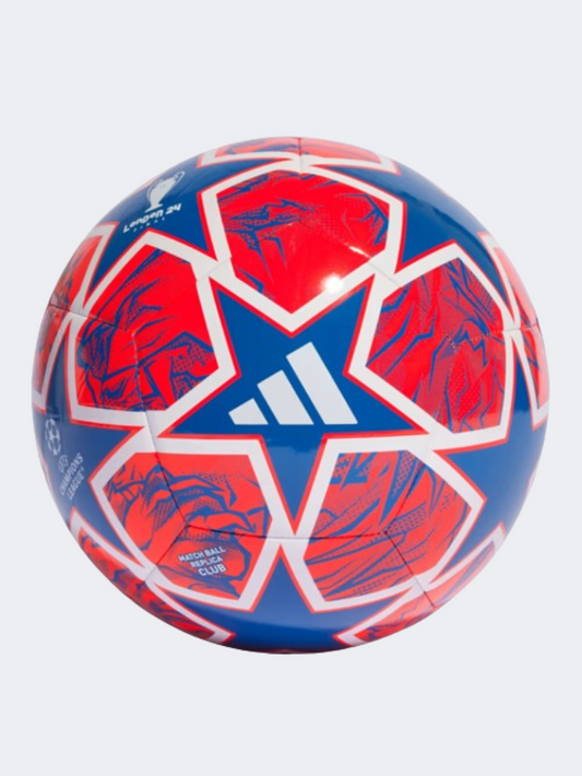 Adidas Uefa Champions League Club Knockout Unisex Football Ball Blue/Red/White