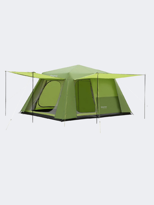 King Camp Family Unisex Camping Tent Green