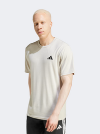 Adidas Essentials Feelready Novelty Men Training T-Shirt Wonder Alumina