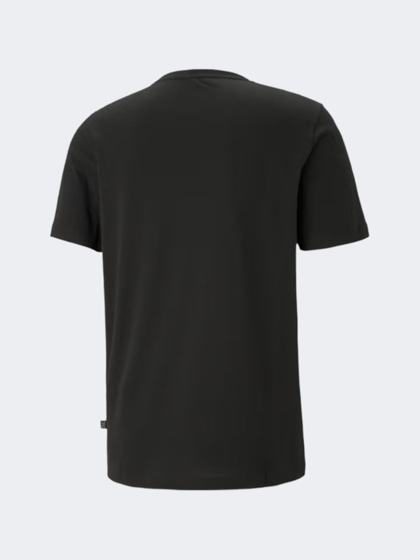Puma Essential Small Logo Men Lifestyle T-Shirt Black