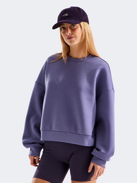 The North Face Jaida Crew Women Training Sweatshirt Grounded Plum