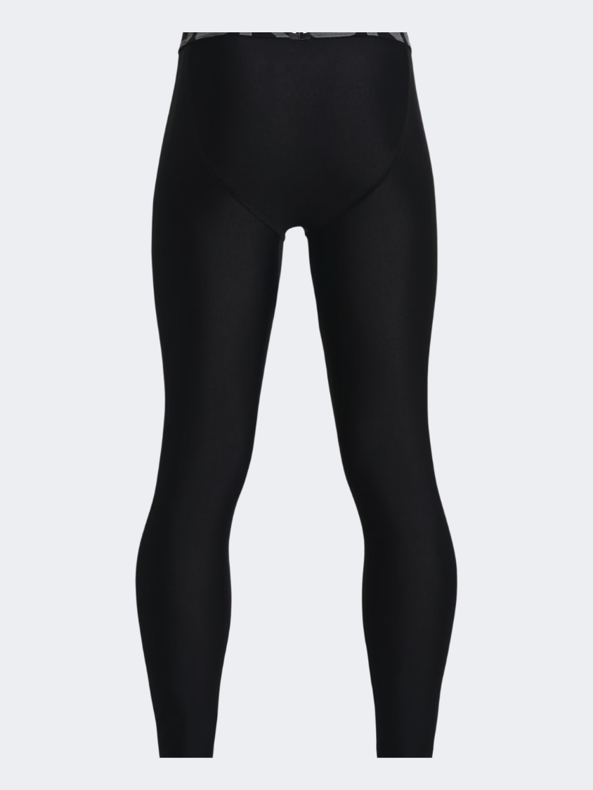 Under Armour Heatgear Armour Boys Training Tight Black