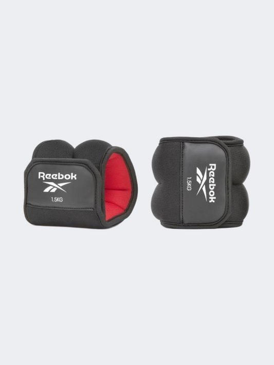 Reebok Accessories 1.5 Kg Unisex Fitness Gear Black/White/Red