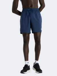 شورت أداء رجالي نيو بالانس تورنمنت سيزرساكر باللون البحري