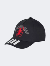 Adidas Marvel Spider-Man Small Cap Baby Boys Black/White/Ruby