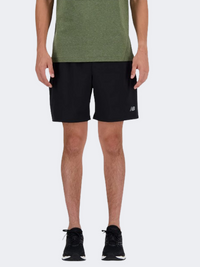 شورت أداء رجالي New Balance Linerless أسود