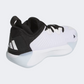 أحذية كرة السلة Adidas Adidas Initiation J Gs-Boys بيضاء/أسود أساسي