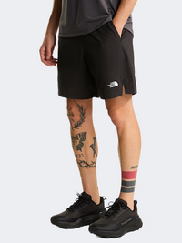 شورت تدريب رجالي 24/7 بطول 7 إنش من The North Face لون أسود