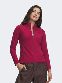 جاكيت تدريب نسائي بسحاب كامل Under Armour Motion كلاريت/أوكس بلود