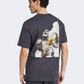 Adidas Star Wars The Mandalorian Men Sportswear T-Shirt Night Grey