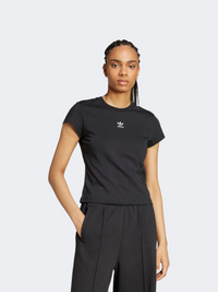 Adidas Essentials Slim Women Originals T-Shirt Black