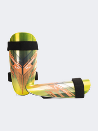 جومة ديفينس SG حماية كرة القدم للرجال فلورو أصفر/مرجاني