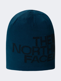 قبعة هاي لاين قابلة للعكس للجنسين من The North Face أزرق بترولي منتصف الليل