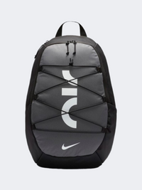 حقيبة لايف ستايل رجالي Nike Air أسود/رمادي