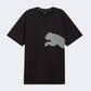 Puma Train All Day Big Cat Men Training T-Shirt Black