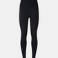 Oil And Gaz Plain Women Training Tight Black