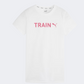 Puma Graphic Women Training T-Shirt White/Rose