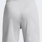 Under Armour Tech Logo Boys Training Short Mod Grey/White