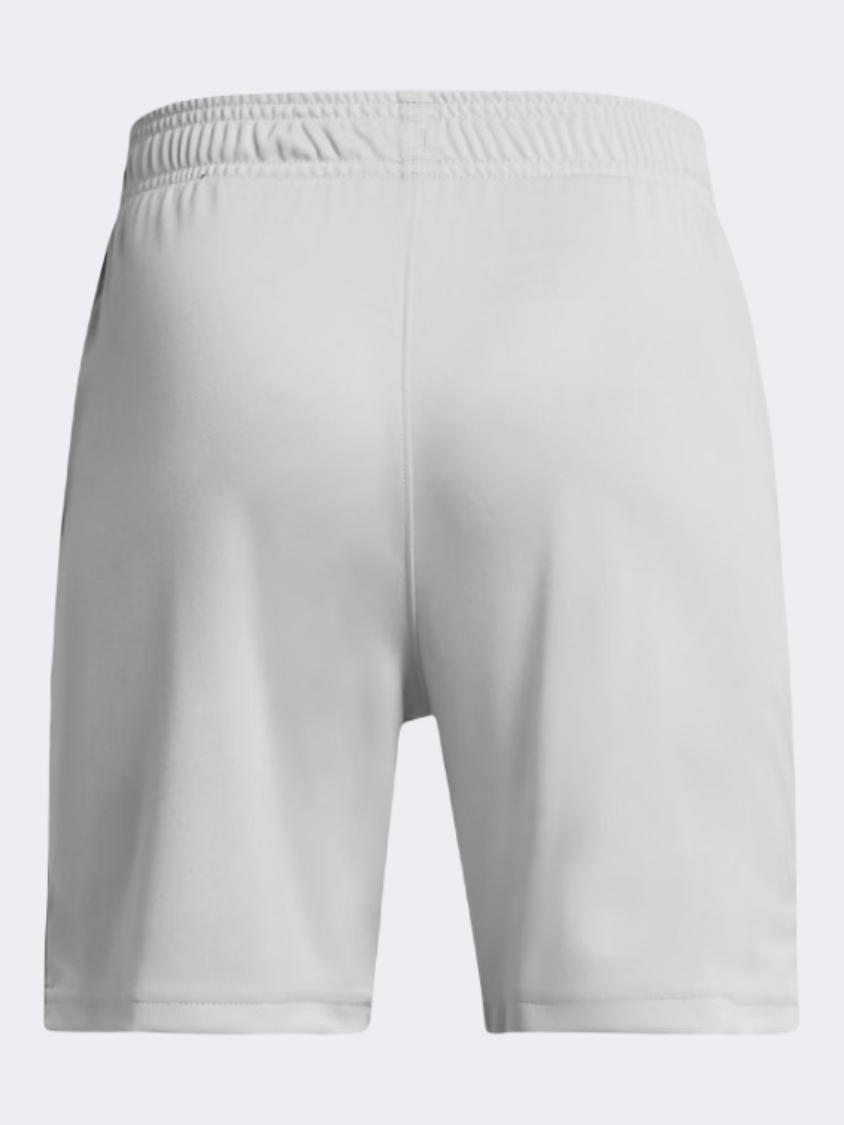 Under Armour Tech Logo Boys Training Short Mod Grey/White