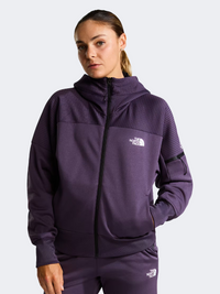 The North Face Mountain Athletics Full Zip Fleece 2 Women Hiking Hoody Endless Dusk