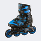 Roces Jockey 3.0 Boys Roller Skates Black/Astro Blue