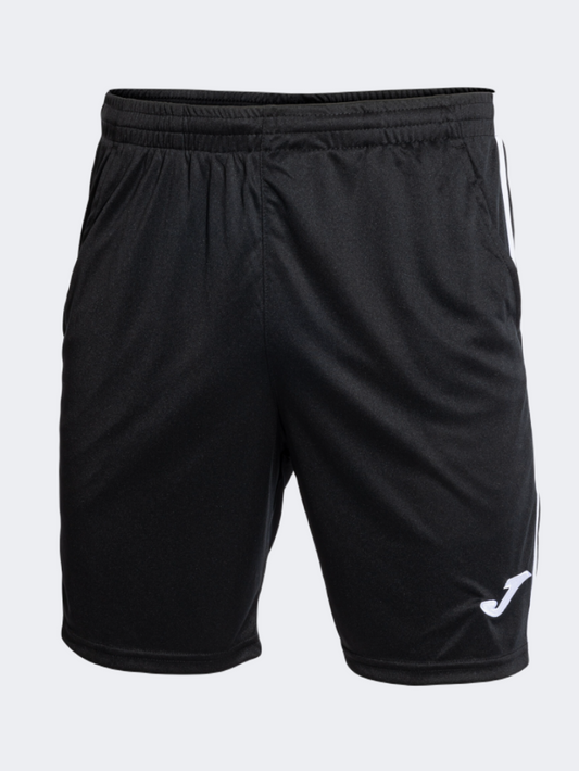 Joma Open Iii Bermuda Men Training Short Black/White