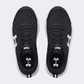 Under Armour Assert 10 Gs-Boys Running Shoes Black